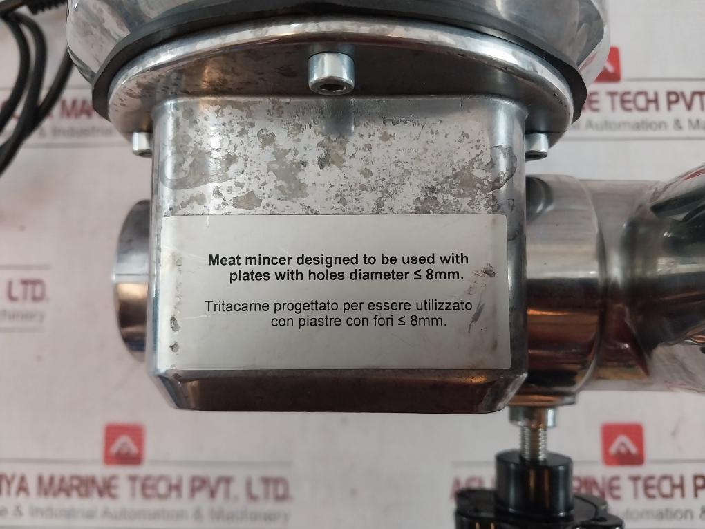 Fama Industrie Ftsm126E Meat Grinder 2207854 Ac 230V 60Hz