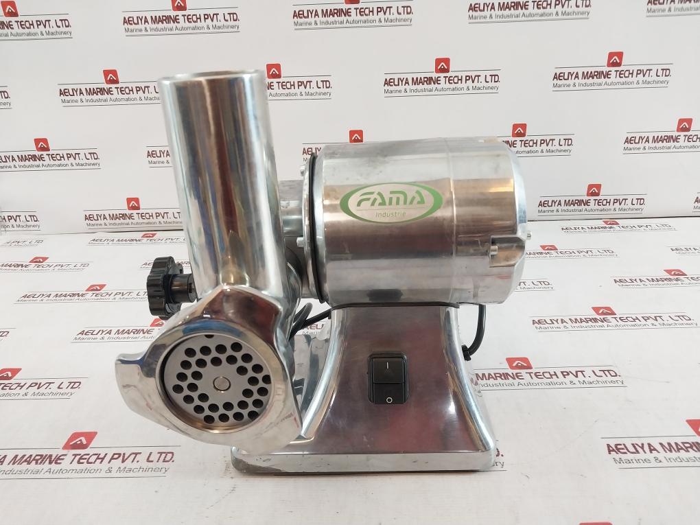 Fama Industrie Ftsm126E Meat Grinder 2207854 Ac 230V 60Hz