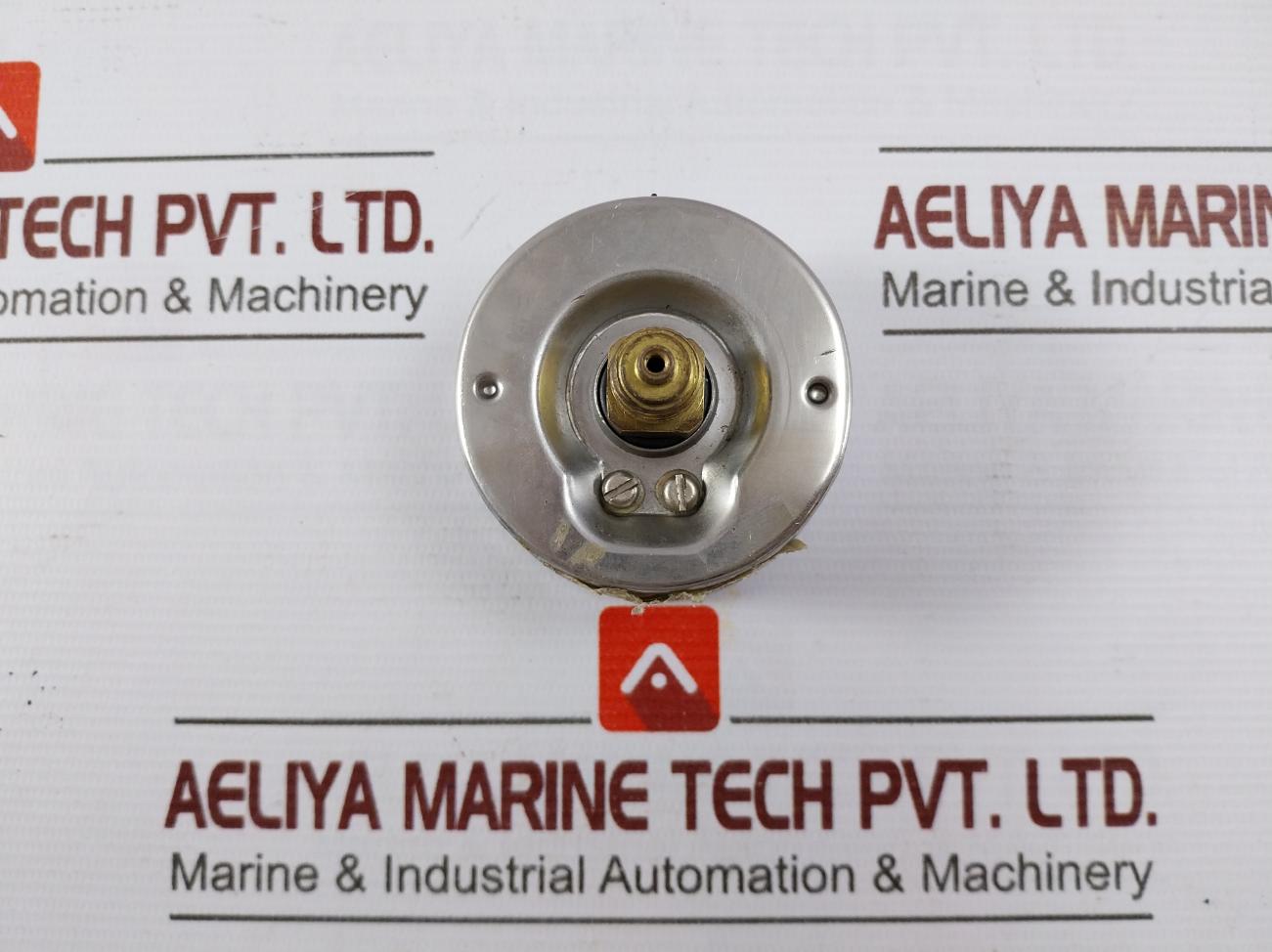 Famabras 14105-1 Manometer Pressure Gauge 0-6 Bar Stainless Steel