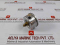 Famabras 14105-1 Manometer Pressure Gauge 0-6 Bar Stainless Steel
