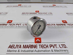Famabras 14105-1 Manometer Pressure Gauge 0-6 Bar Stainless Steel