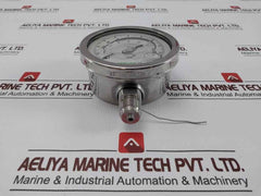 Famabras 14105-1 Pressure Gauge 0-10 Bar
