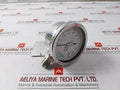 Famabras 14105-1 Pressure Gauge 0-10 Bar 232.50 4 Pol 1/2 Bsp