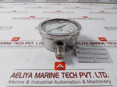 Famabras 14105-1 Pressure Gauge 0-10 Bar 232.50 4 Pol 1/2 Bsp