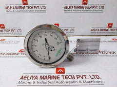 Famabras 14105-1 Pressure Gauge 0-10 Bar Class A1