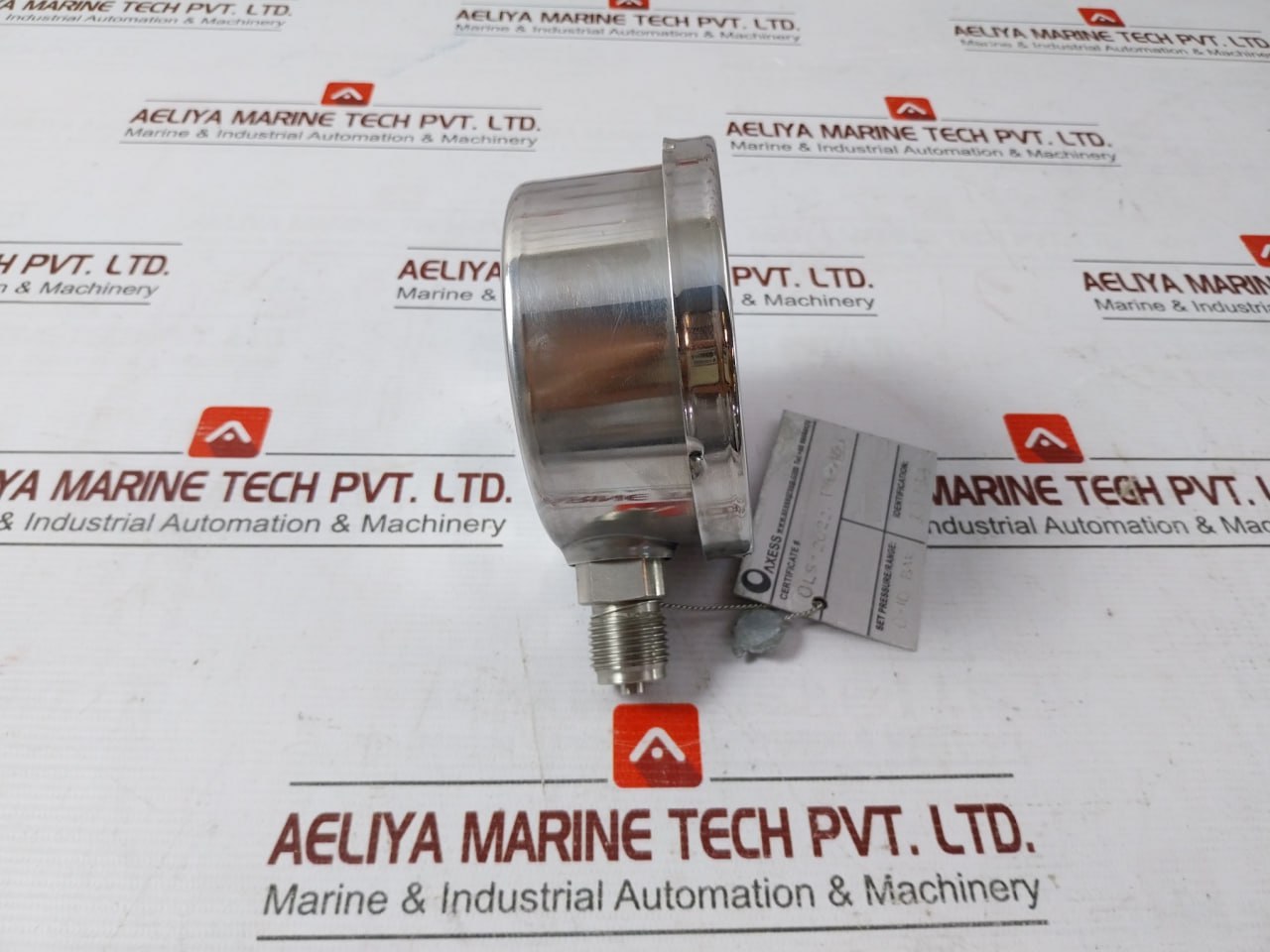 Famabras 14105-1 Pressure Gauge 0-10 Bar Class A1