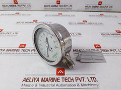 Famabras 14105-1 Pressure Gauge 0-10 Bar Class A1