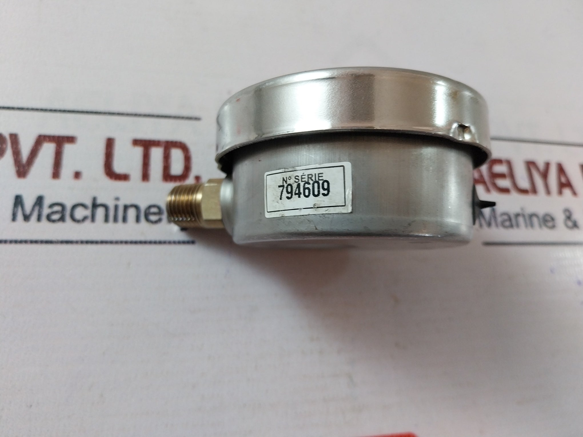 Famabras 14105-1 Pressure Gauge 0-60 Kgf/Cm2