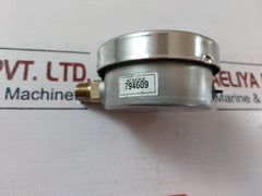Famabras 14105-1 Pressure Gauge 0-60 Kgf/Cm2