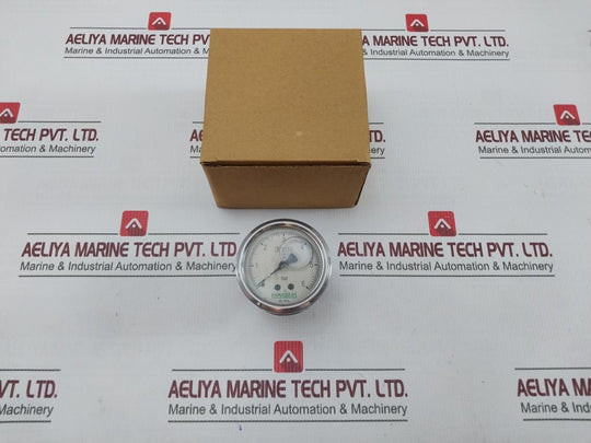 Famabras Nbr14105-1 Pressure Gauge 0–6Bar