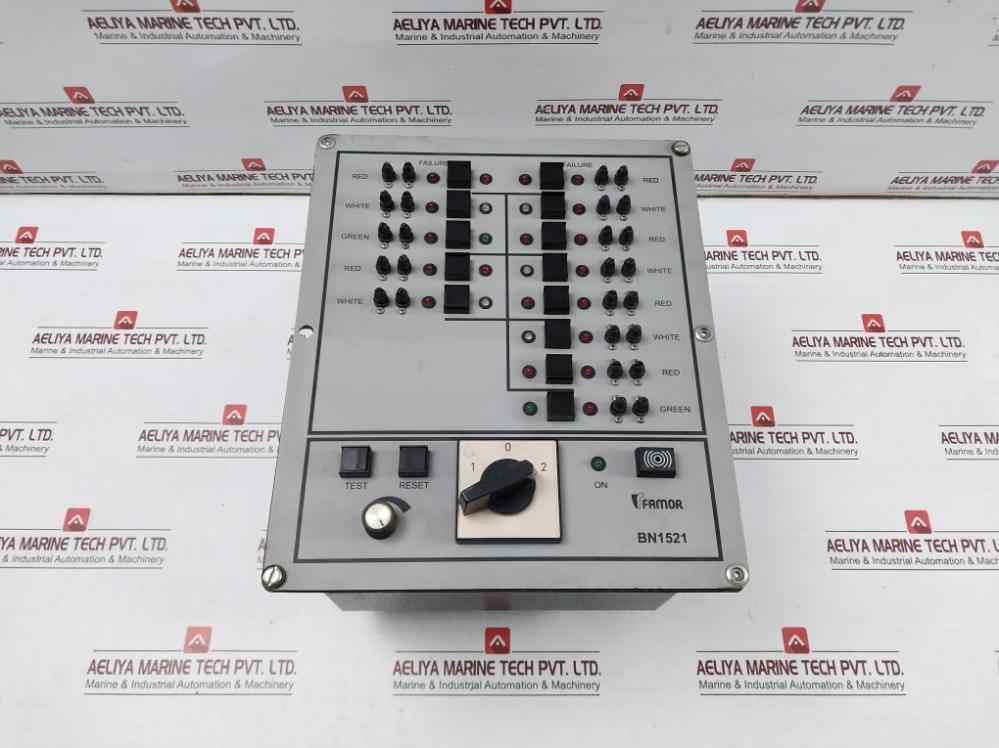 Famor Bn1521 Navigation And Signal Light Control Panel 230/24V 60Hz