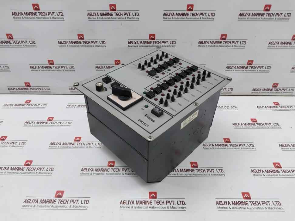 Famor Bn1521 Navigation And Signal Light Control Panel 230/24V 60Hz