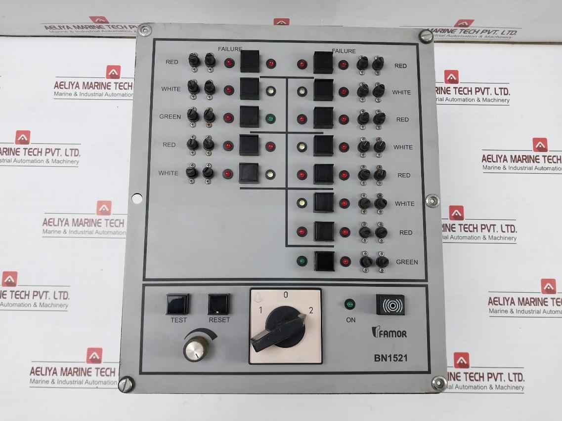 Famor Bn1521 Navigation And Signal Light Control Panel 230/24V 60Hz