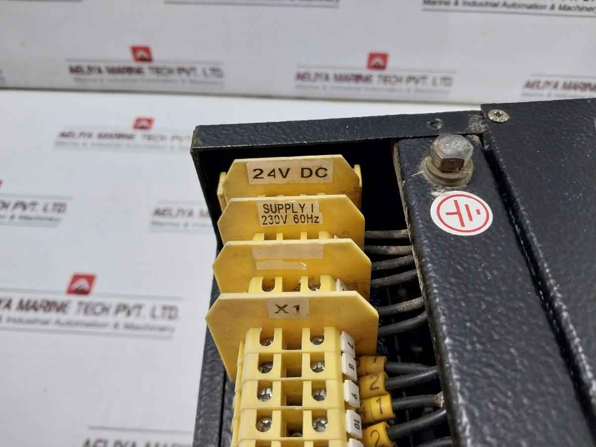 Famor Bn1521 Navigation And Signal Light Control Panel 230/24V 60Hz