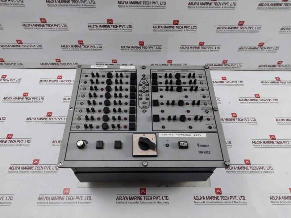 Famor Bn1522 Signal Light Control Panel 230/24V 220Vac