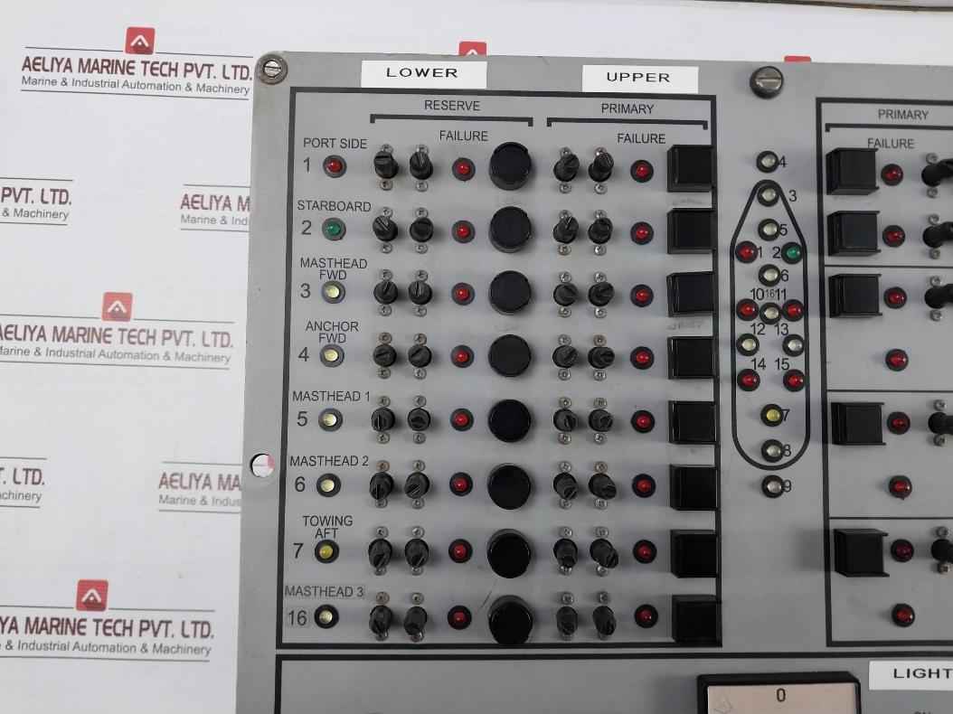 Famor Bn1522 Signal Light Control Panel 230/24V 220Vac