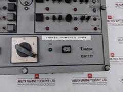Famor Bn1522 Signal Light Control Panel 230/24V 220Vac