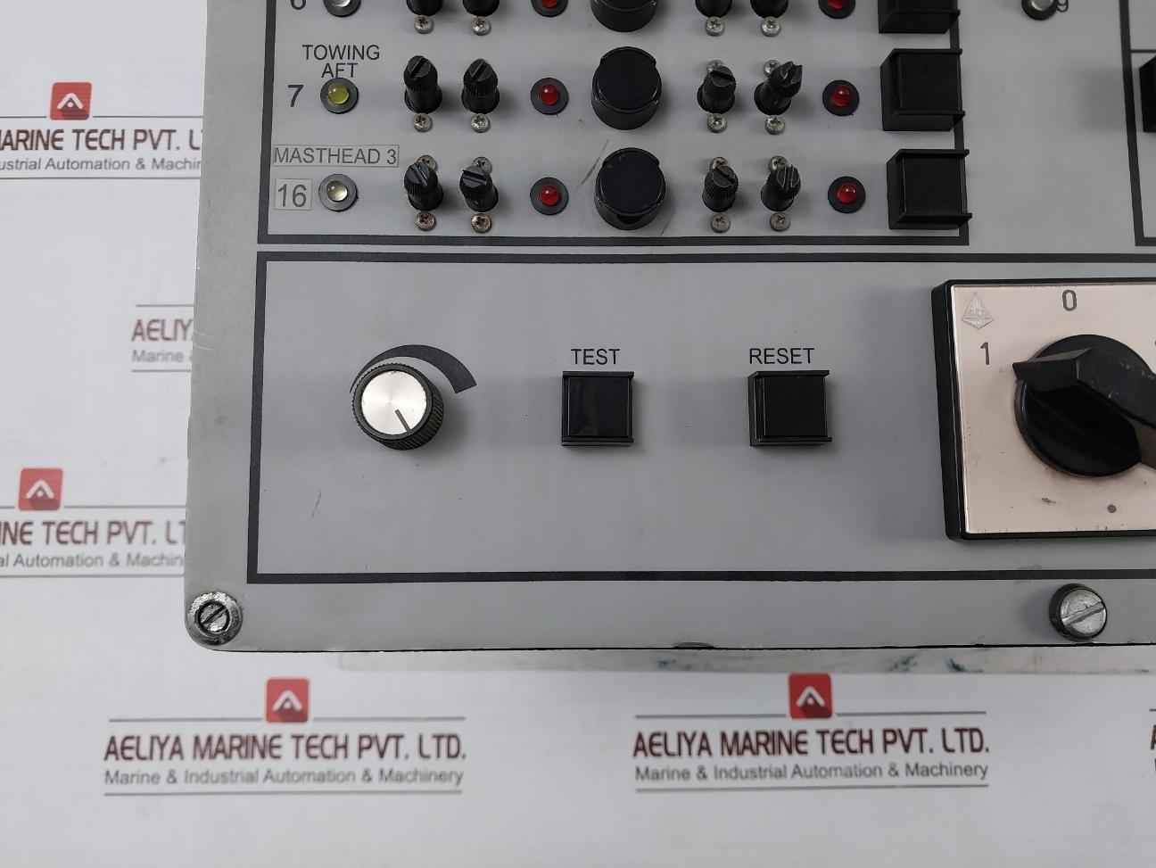 Famor Bn1522 Signal Light Control Panel 230/24V 220Vac