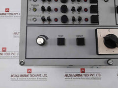 Famor Bn1522 Signal Light Control Panel 230/24V 220Vac