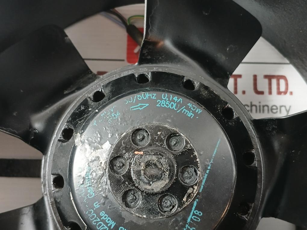 Fan A2D200-aa02-1 Brand Ebm 50/60 Hz Ip54