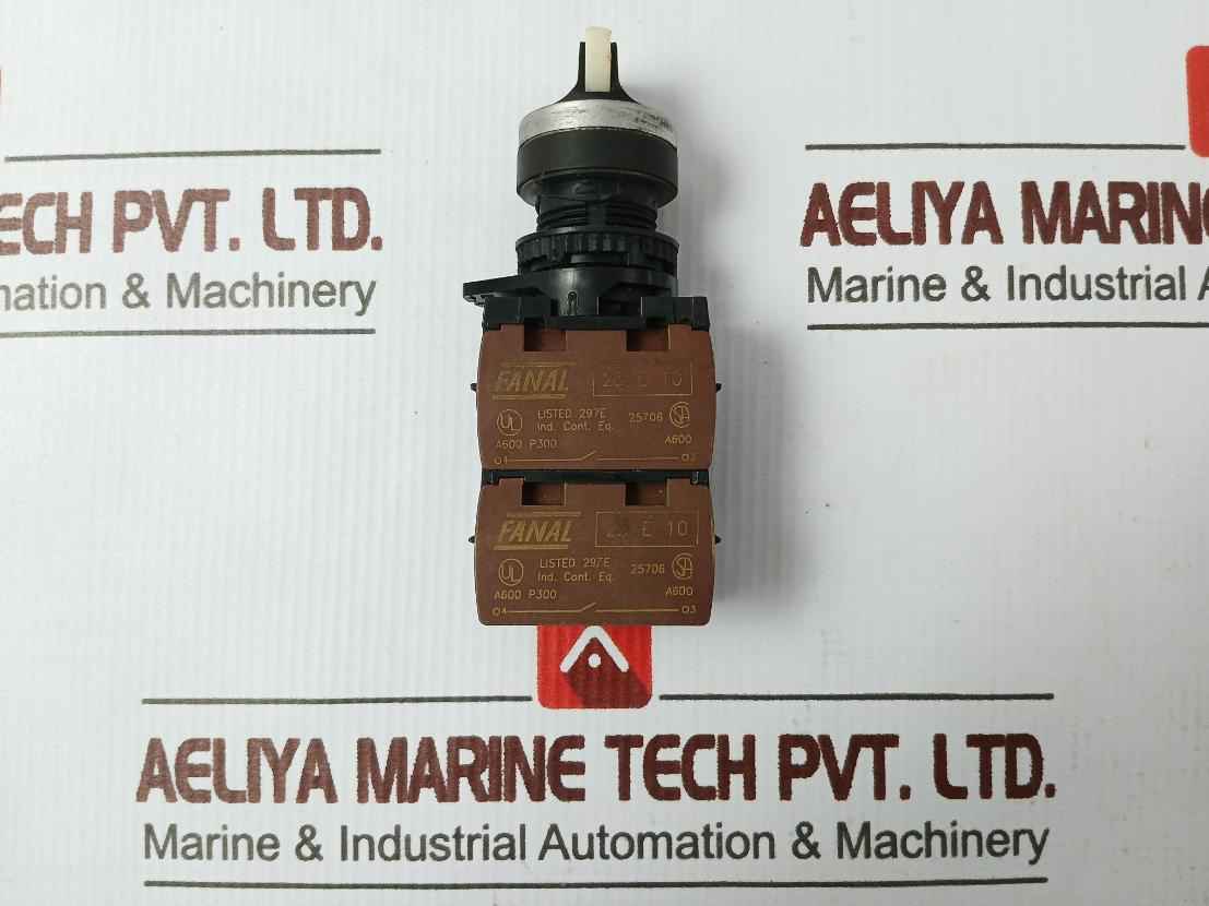 Fanal 23 E 10 Contact Block A600 P300
