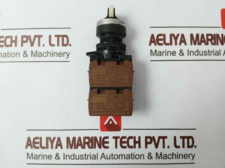 Fanal 23 E 10 Contact Block A600 P300