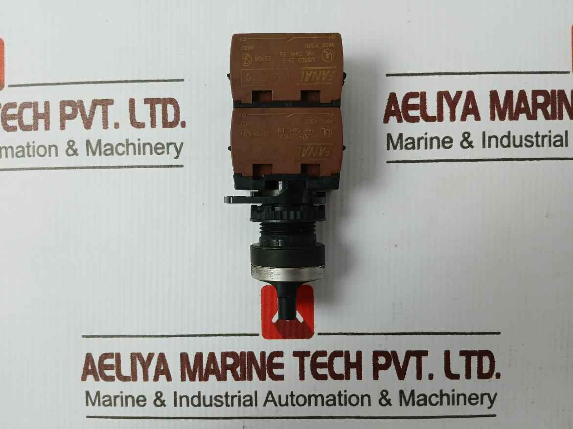 Fanal 23 E 10 Contact Block A600 P300