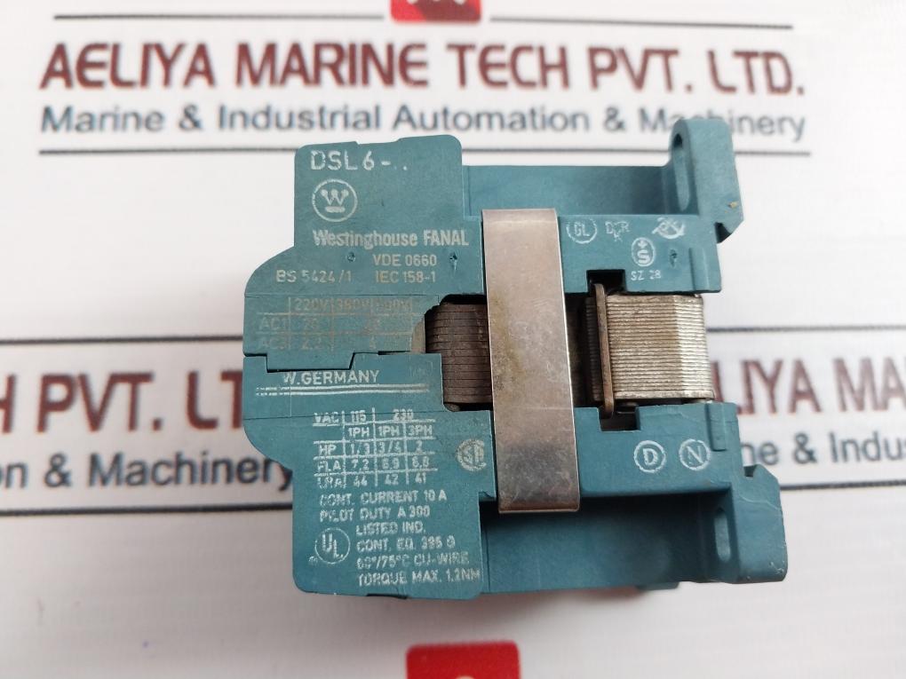 Fanal Contactor Relay