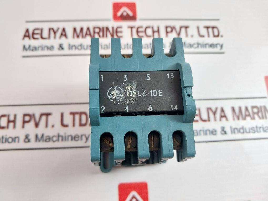 Fanal Dsl 6-10E Contactor Relay