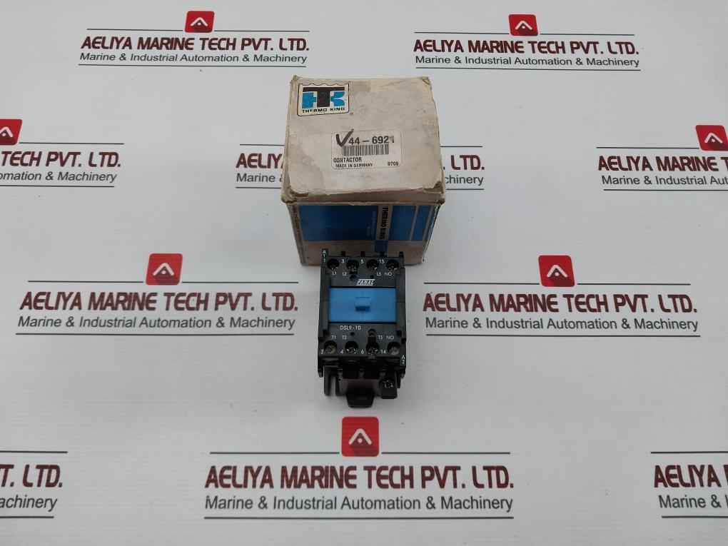 Fanal Dsl9-10 Power Contactor