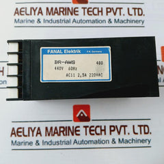 Fanal Elektrik Br-aws Phase Protection Relay 440V 60Hz