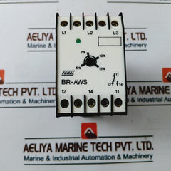 Fanal Elektrik Br-aws Phase Protection Relay 440V 60Hz