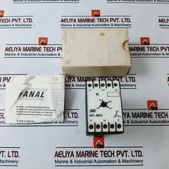 Fanal Elektrik Br-aws Phase Protection Relay 440V 60Hz