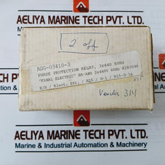 Fanal Elektrik Br-aws Phase Protection Relay 440V 60Hz