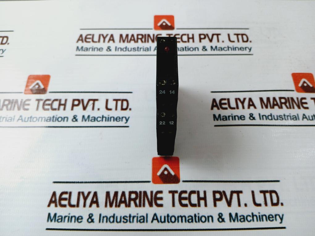 Fanal Elektrik STR 2W UC Contact Relay 24V AC/DC