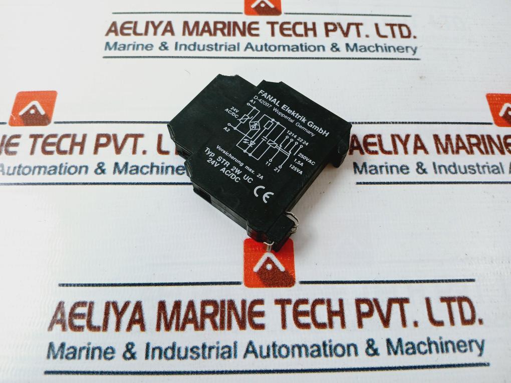 Fanal Elektrik STR 2W UC Contact Relay 24V AC/DC