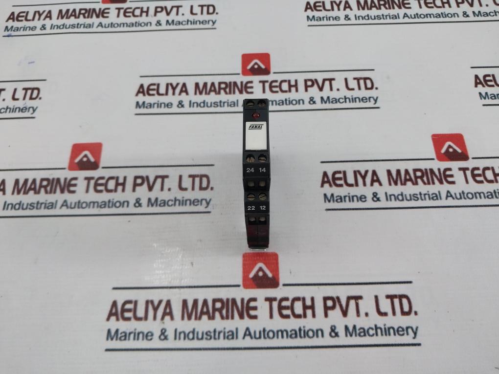 Fanal Elektrik Str 2 W Uc Contact Relay 250Vac