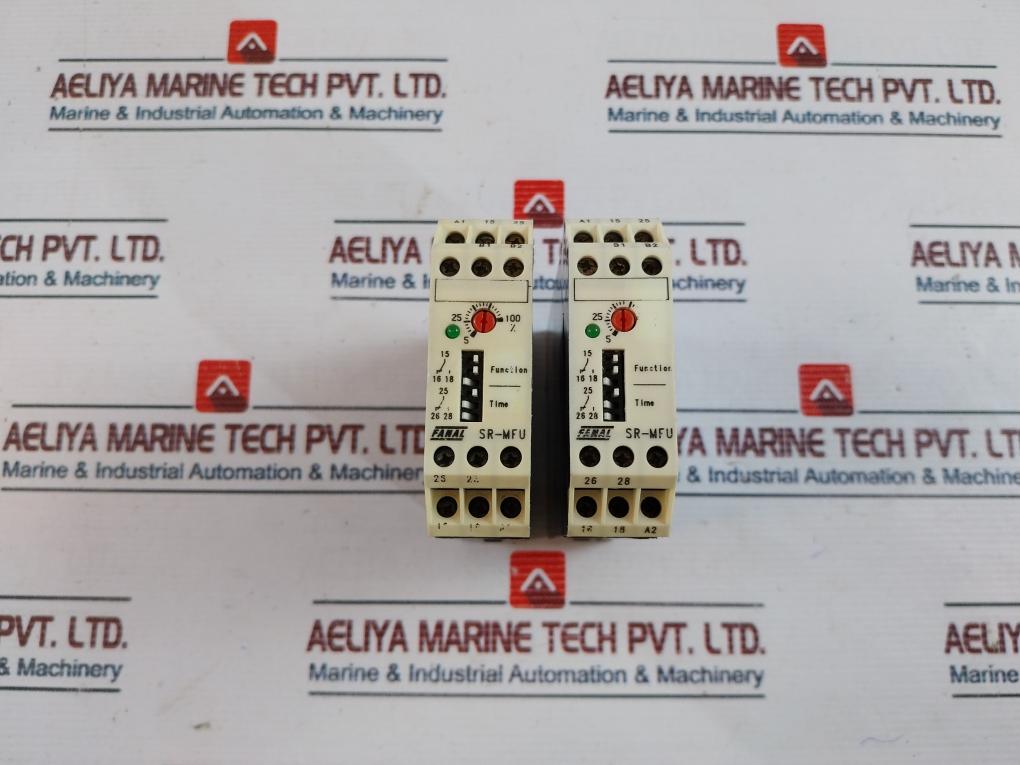 Fanal Sr-mfu Switching Relay 5A 250Vac