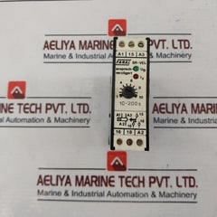 Fanal Sr-vel Time Relay 10-200S