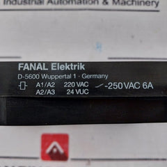 Fanal Sr-vel Time Relay 10-200S