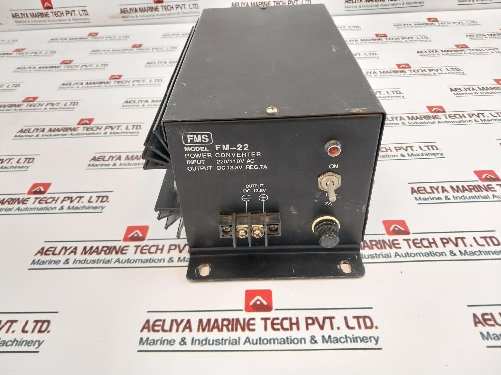 Fang Marine Electronic FM-22 Power Converter 220/110V AC