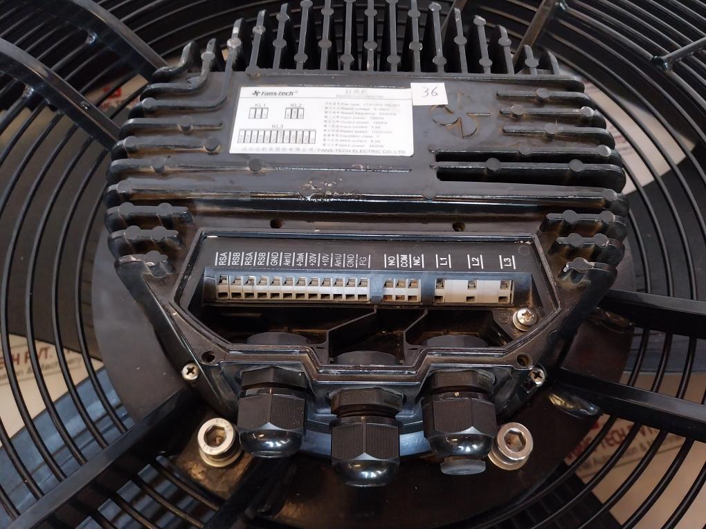 Fans-tech 1020R/Min Vt910F5-150-001 Electrical Commutation Axial Fan