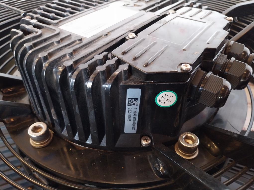 Fans-tech 1020R/Min Vt910F5-150-001 Electrical Commutation Axial Fan