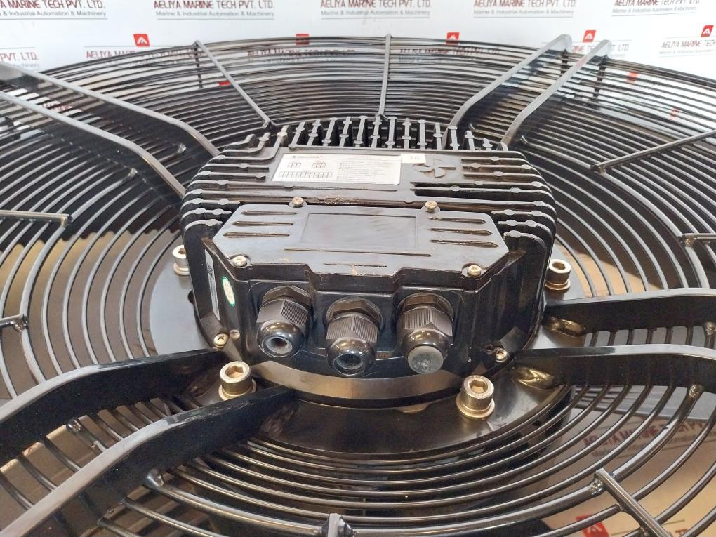 Fans-tech 1020R/Min Vt910F5-150-001 Electrical Commutation Axial Fan