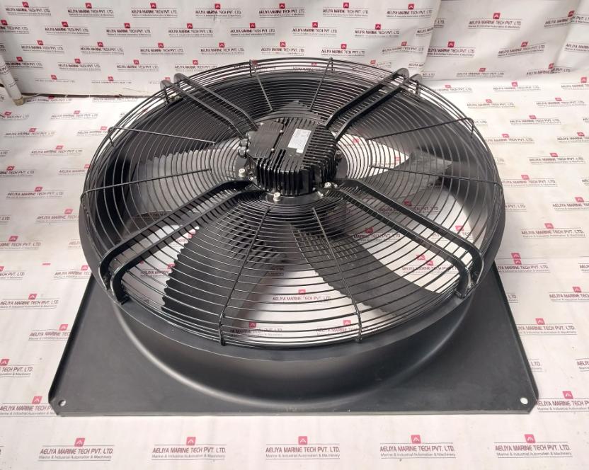 Fans-tech Electronically Commutated Axial Fan P/N Vt910F5-150-001