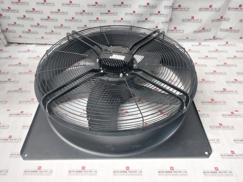 Fans-tech Electronically Commutated Axial Fan P/N Vt910F5-150-001
