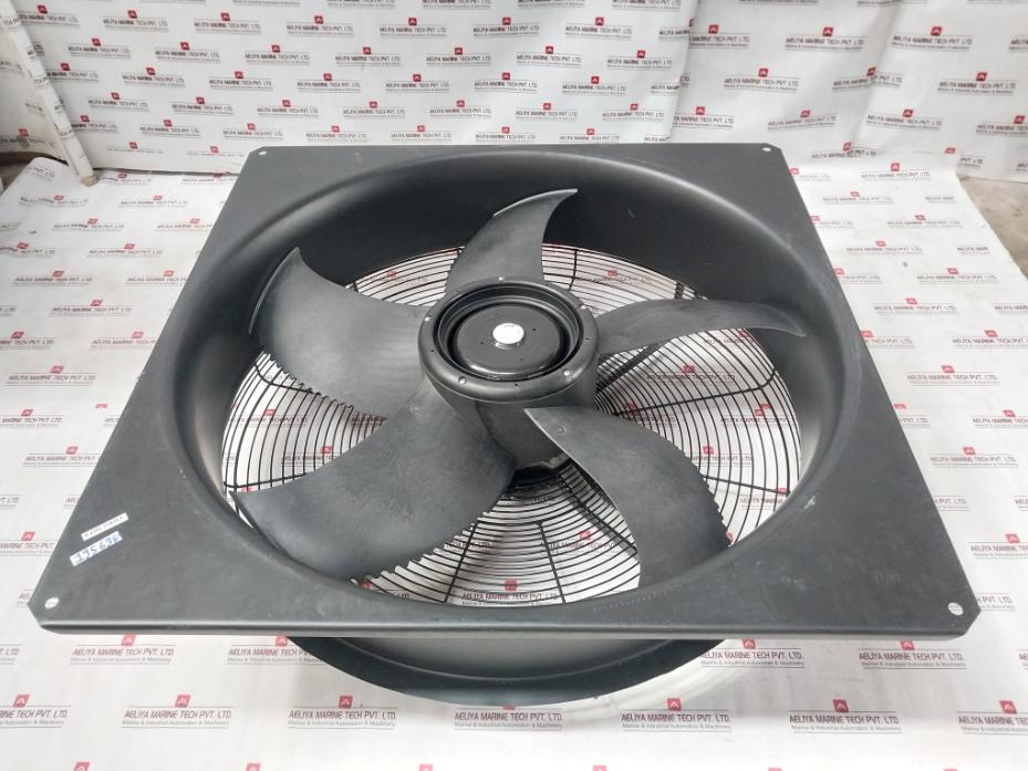 Fans-tech Electronically Commutated Axial Fan P/N Vt910F5-150-001