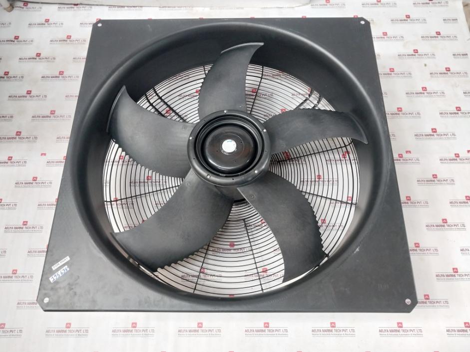 Fans-tech Electronically Commutated Axial Fan P/N Vt910F5-150-001