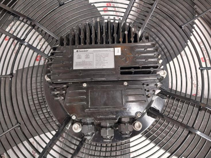 Fans-tech  Electronically Commutated Axial Fan P/N Vt910F5-150-001