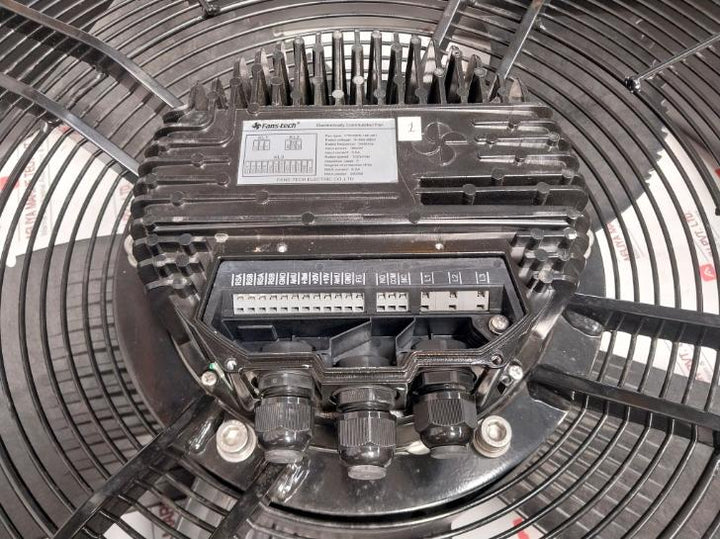 Fans-tech  Electronically Commutated Axial Fan P/N Vt910F5-150-001